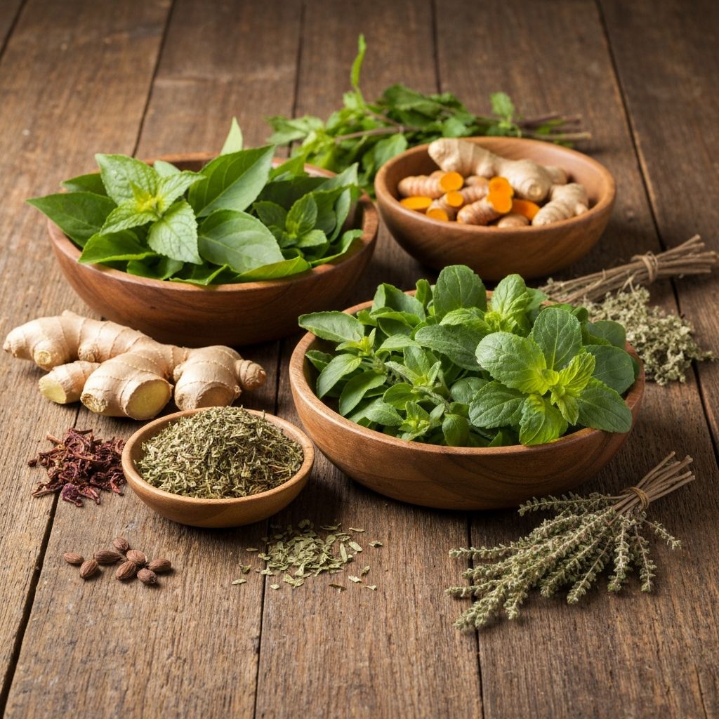 Pflanzliche Inhaltsstoffe