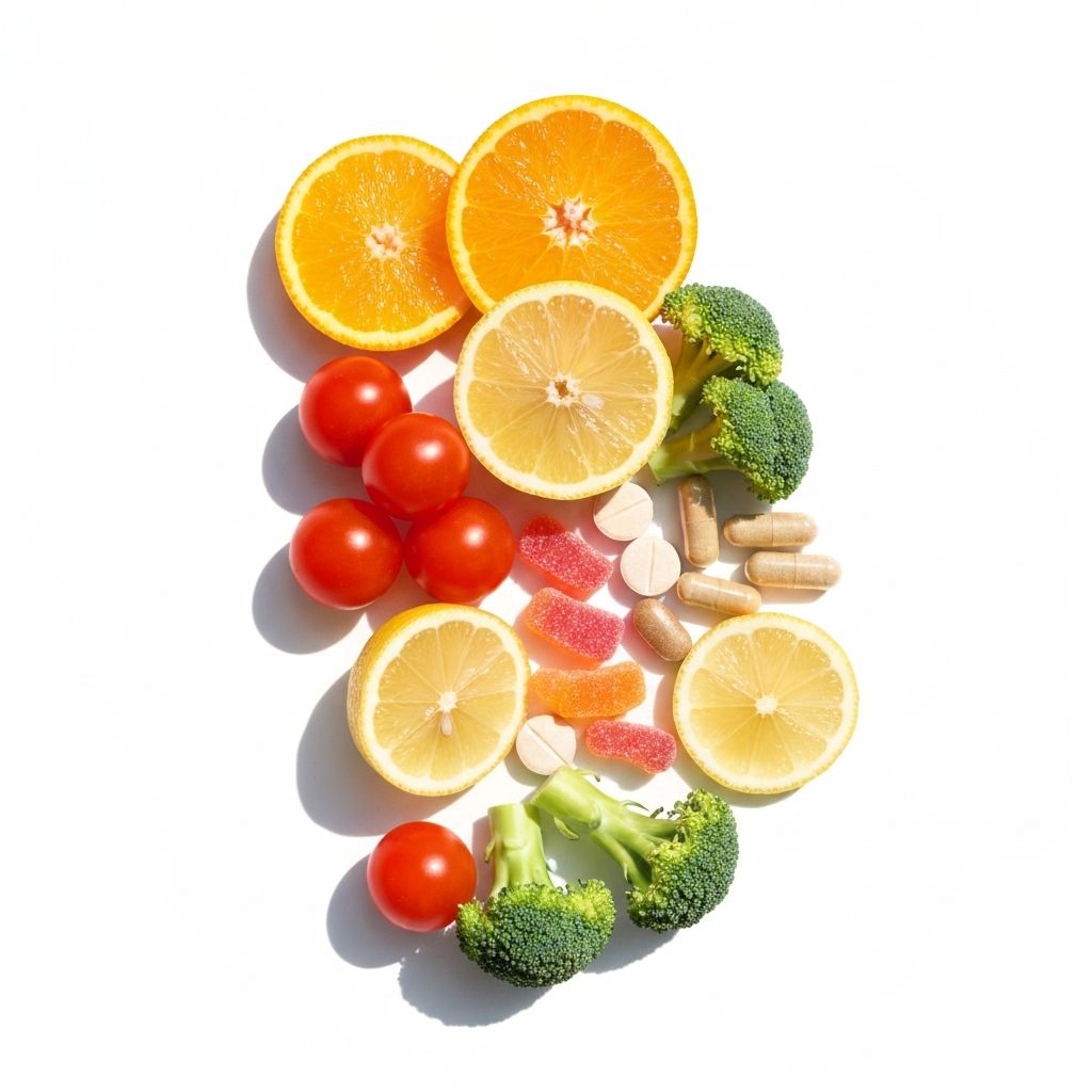 Vitamine und Mineralstoffe